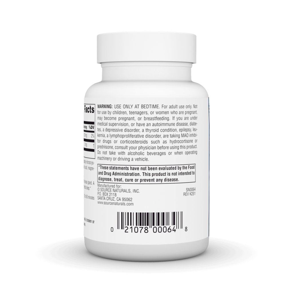 NightEase Timed Release Melatonin