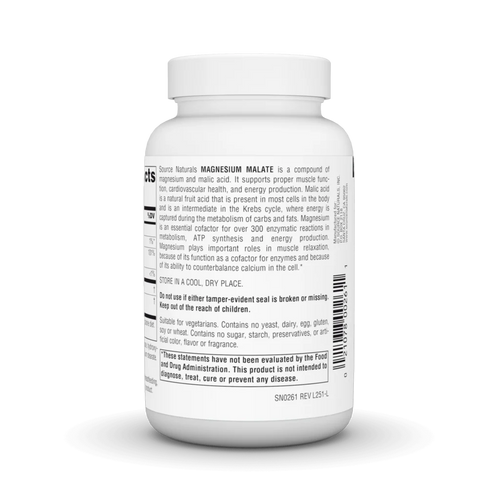 Daily Energy Magnesium Malate Boost