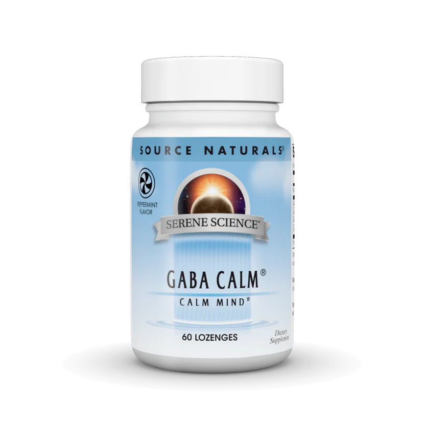 GABA Calm Orange Lozenges