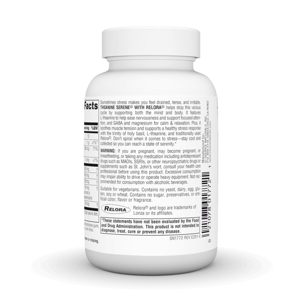Theanine Relief