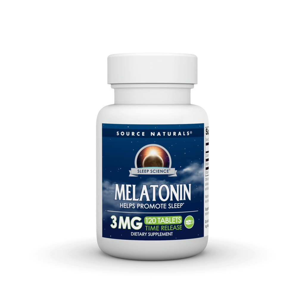 NightEase Timed Release Melatonin