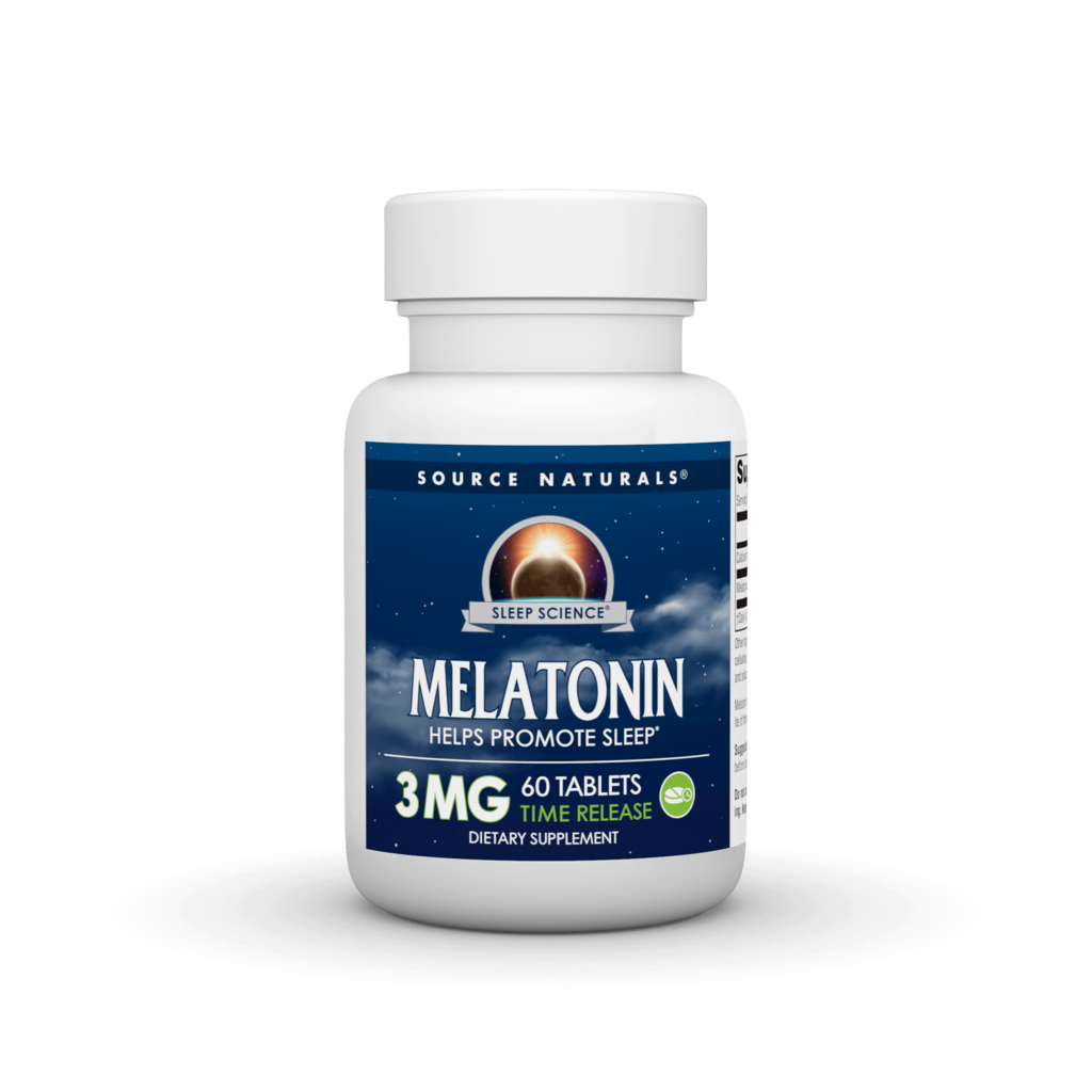 NightEase Timed Release Melatonin